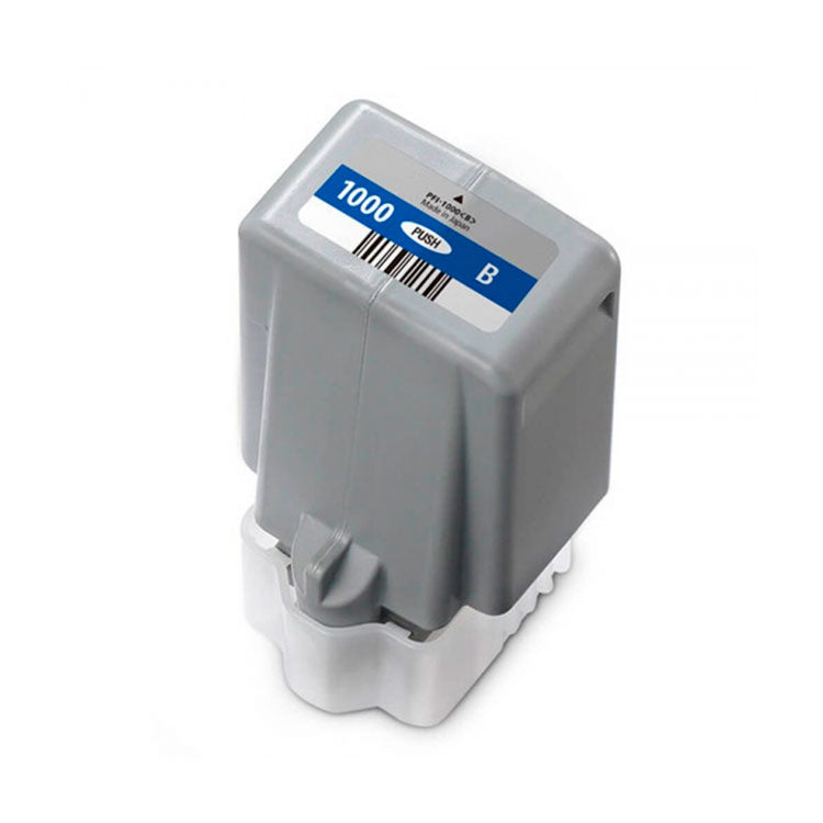 Tinta compatible Canon PFI-1000B Azul