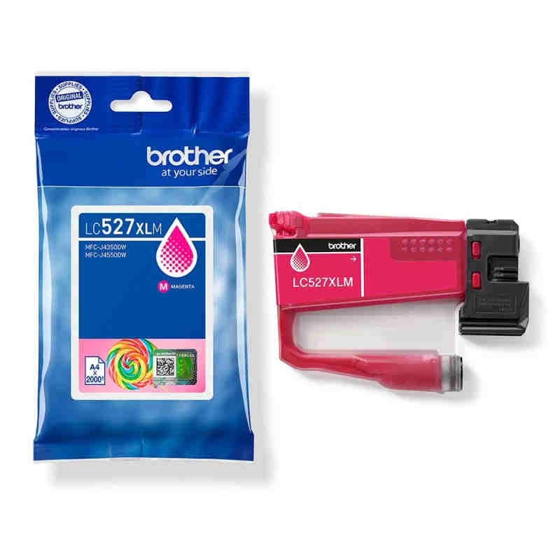 Tinta Brother LC527XLM Magenta Original
