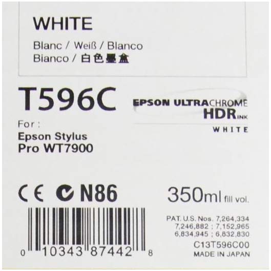 Tinta blanca Epson GF Stylus Photo WT7900