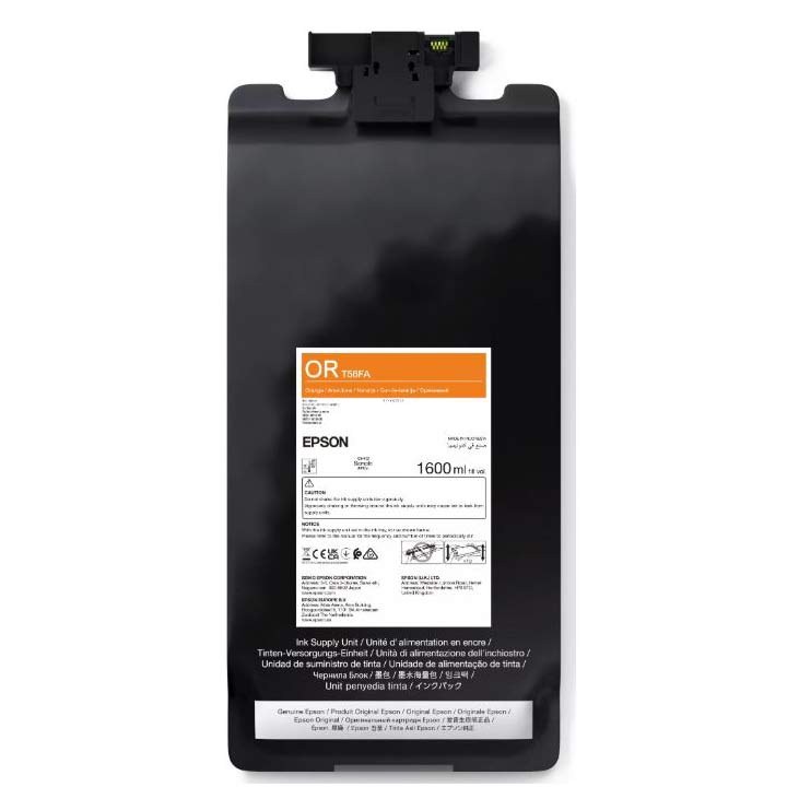 Tinta Epson T56FA Naranja 1600ml