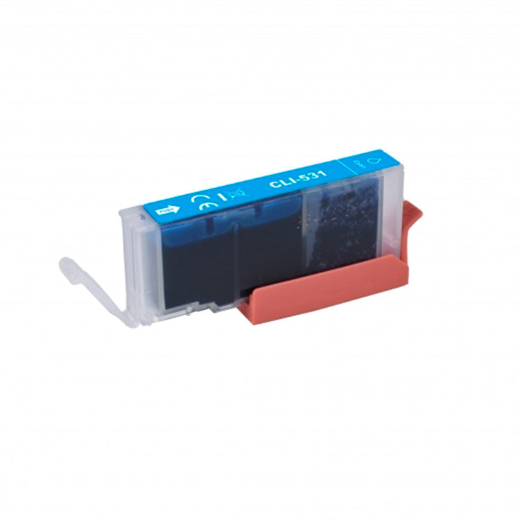 Tinta compatible con Canon CLI-531 Cian