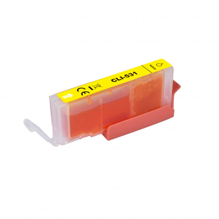 Tinta compatible con Canon CLI-531 Amarillo