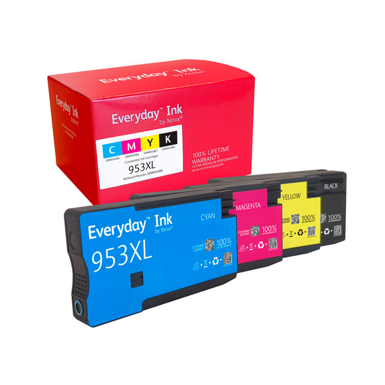 Multipack tinta Xerox Everyday compatible con HP 953XL CMYK