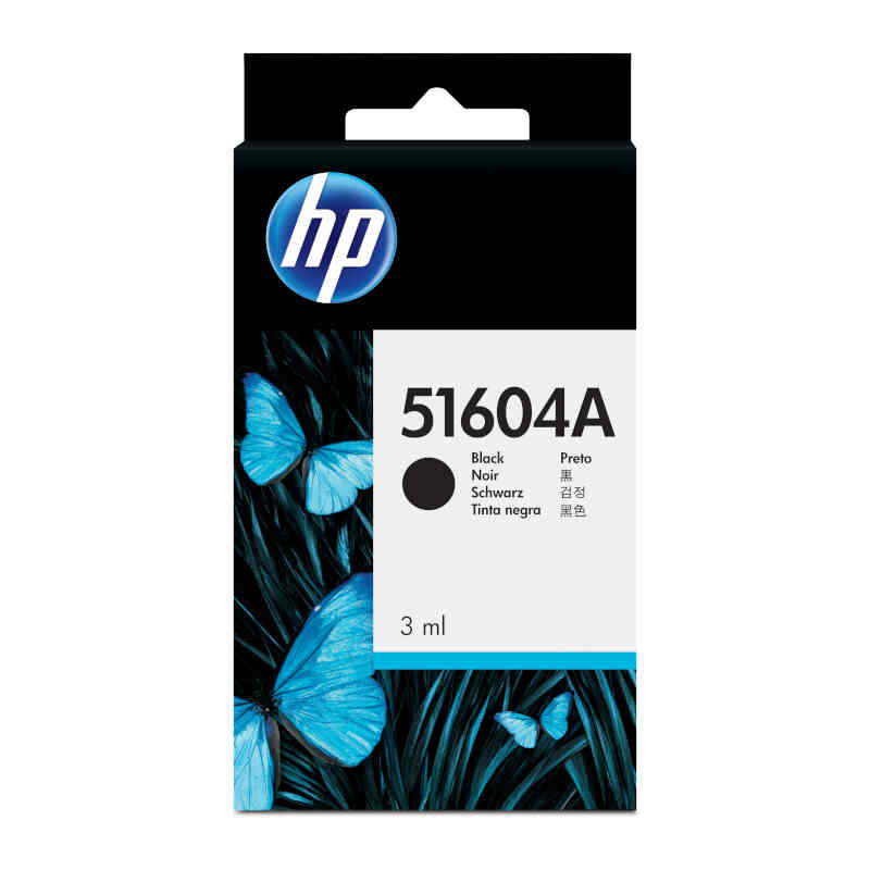 Tinta HP 51604A QuietJet / ThinkJet Negro