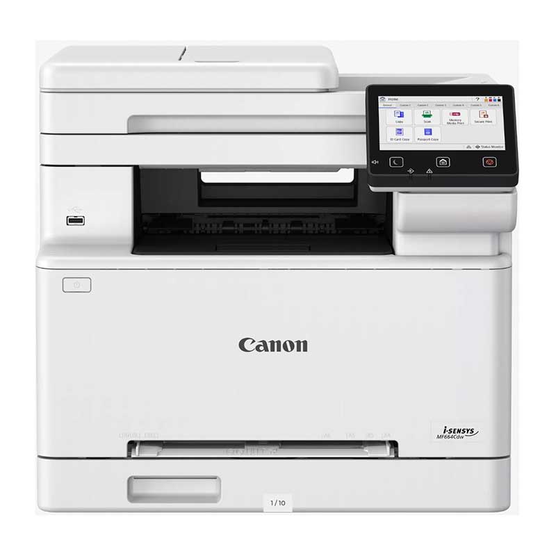 Canon MF664CDW Impresora Multifunción láser color