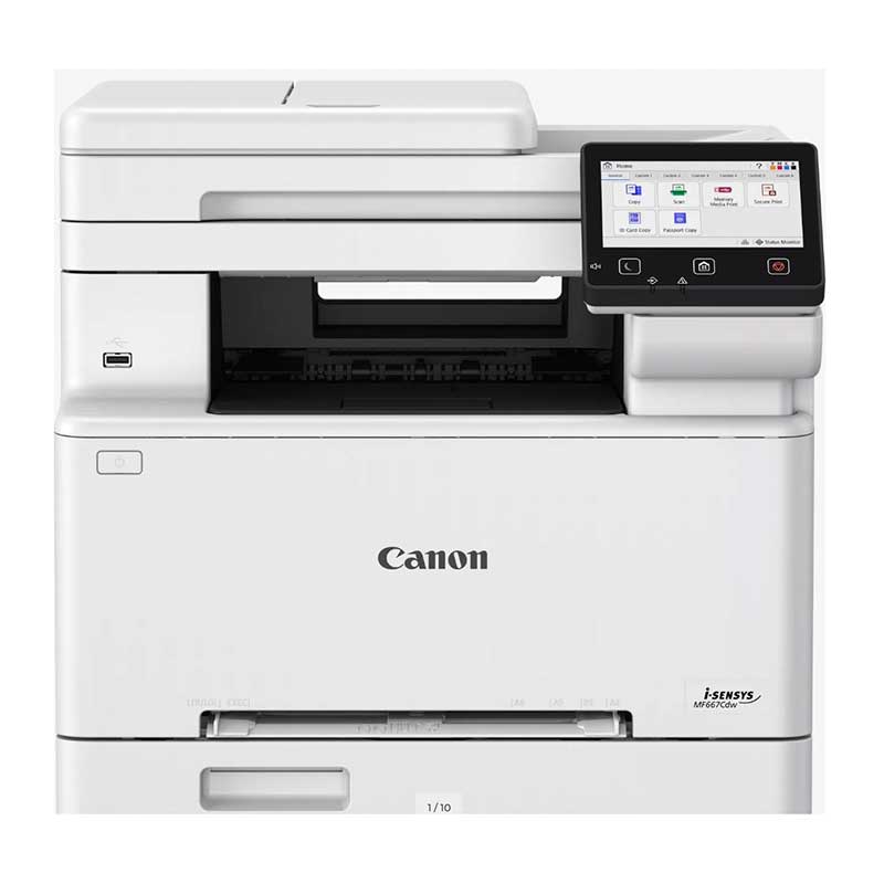 Canon MF667CDW Impresora Multifunción láser color