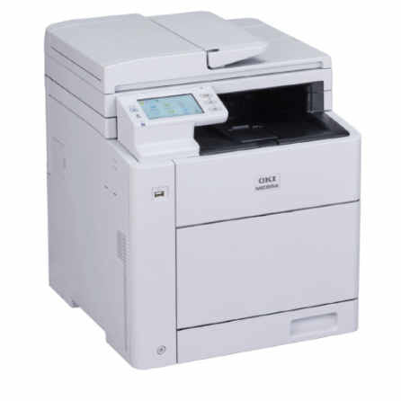 Impresora multifunción láser color OKI MC554dn A4