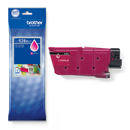 Tinta Brother LC528XLM Magenta original