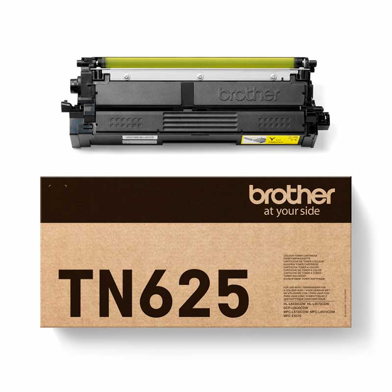 Tóner Brother TN625Y amarillo original