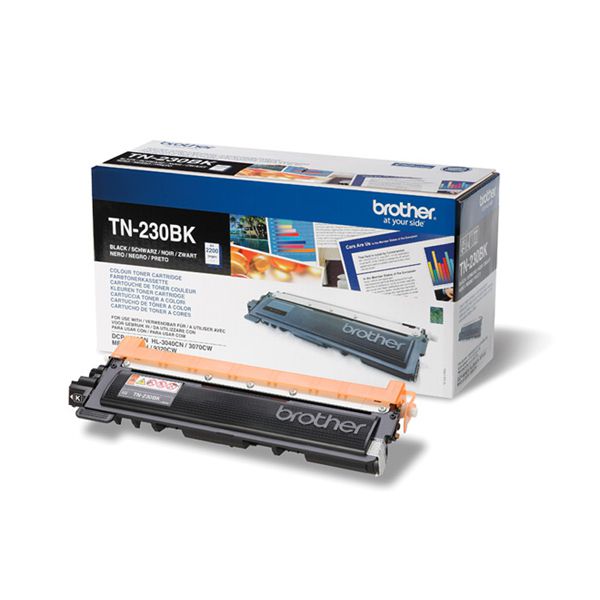 Brother TN230BK Tóner Negro