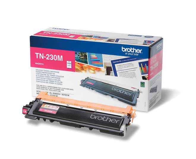 Brother TN230M Tóner Magenta