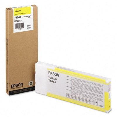 Tinta Amarilla T6064 Epson Stylus Pro 4800/4880 220ML