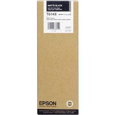 Cartucho de Tinta Epson T6148 Negro Mate C13T614800