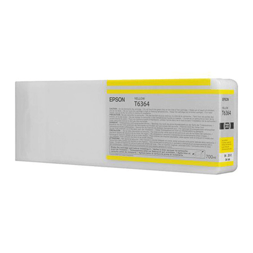 Tinta Amarillo Epson T6364 STYLUS PRO 7900/9900 700ML