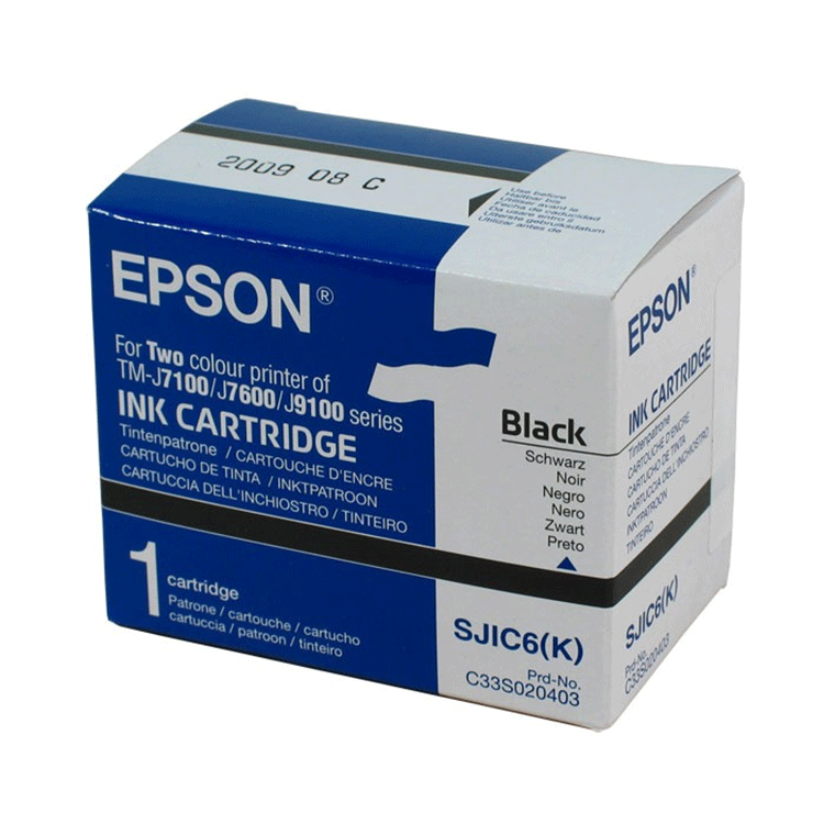 TINTA NEGRO S020403 EPSON TM-J7100