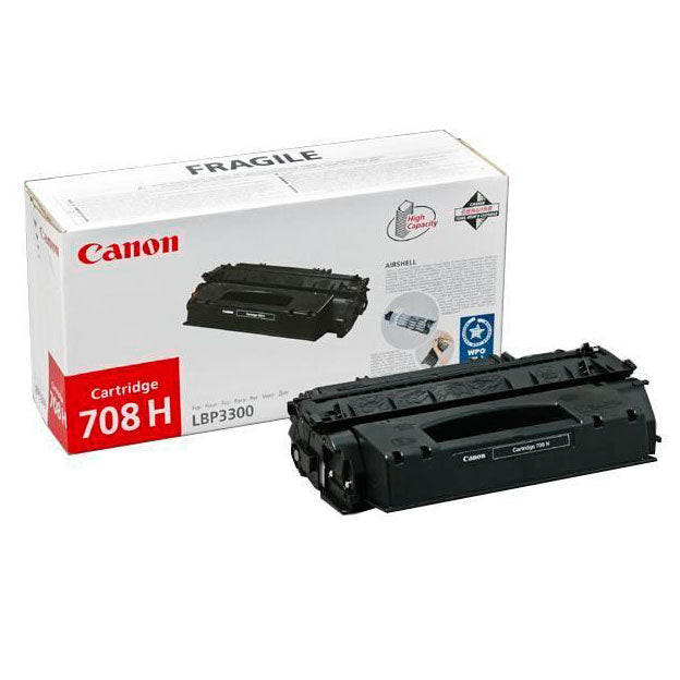 Tóner Canon 708H 0917B002 Negro alta capacidad