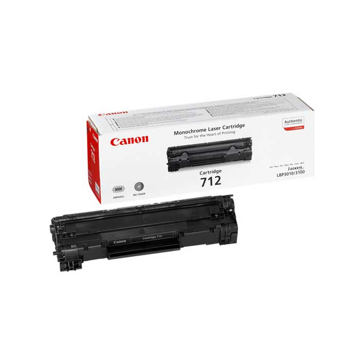 Tóner Canon 712 1870B002AA, LBP3010/LBP3100