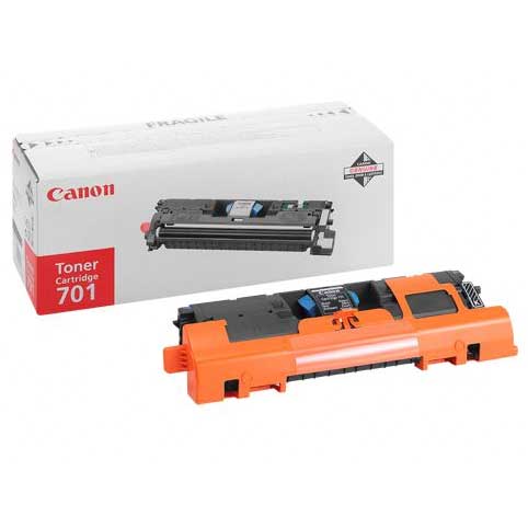 Tóner Canon 701BK 9287A003 Negro