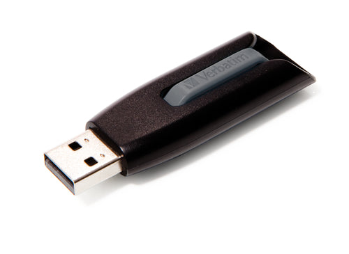 Memoria USB Verbatim Store'n'Go V3 64GB USB 3.2 Gen 1 gris imagen 2
