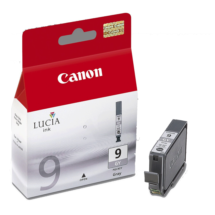 Cartucho de Tinta Gris Canon PGI-9GY 1042B001