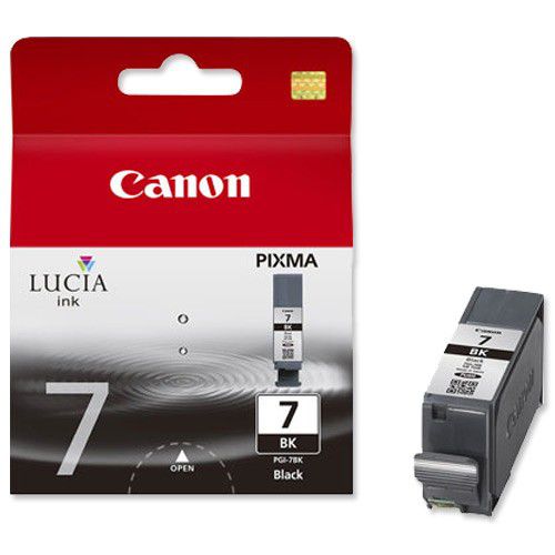 Cartucho de Tinta Negra Canon PGI-7K 2444B001