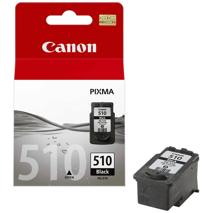 Cartucho de tinta Canon PG510 tricolor original.
