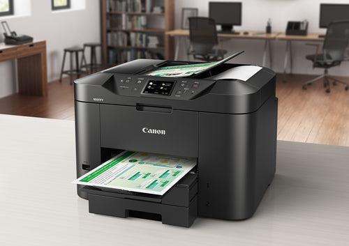 Impresora Multifuncion Tinta Canon Maxify MB2750 imagen 6