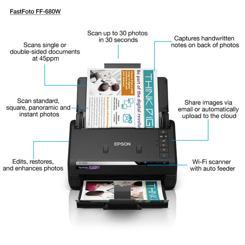 Epson FastFoto FF-680W imagen 3