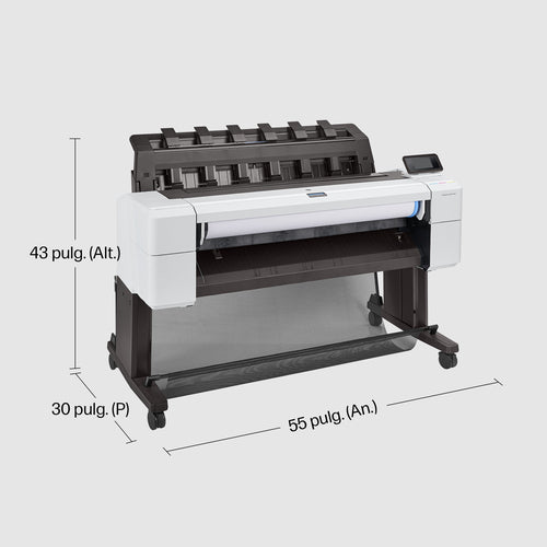Plotter HP Designjet T1600 A0 3EK11A Postscript imagen 5