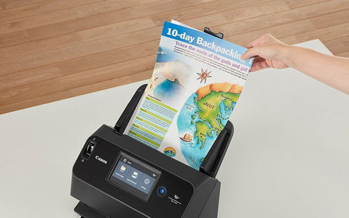 Escaner Documental Canon DR-S150 4044C003AA imagen 2