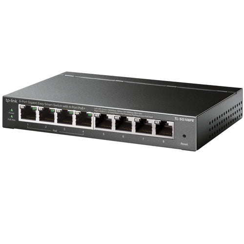 Switch TP-Link TL-SG108PE Gigabit imagen 1