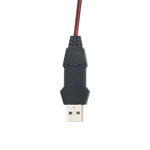Ratón gaming Talius TAL-SUKHOI 2500 DPI USB-A negro imagen 4
