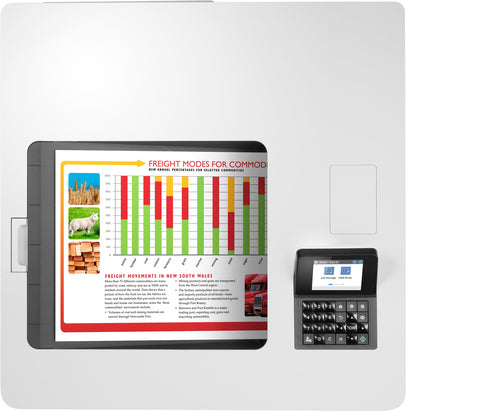 Impresora Laser Color HP M554DN 7ZU81A imagen 4