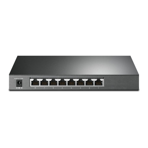 Switch TP-Link SG2008P Gigabit imagen 2