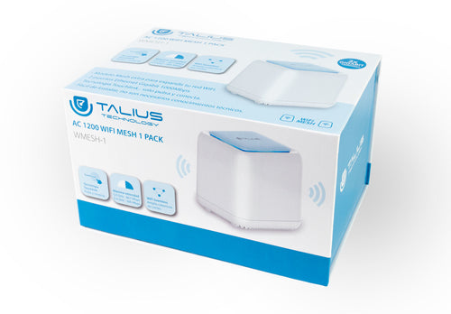 Sistema WiFi Mesh Talius TAL-WMESH1 AC1200 imagen 1