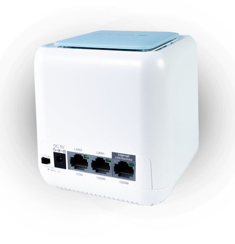 Sistema WiFi Mesh Talius TAL-WMESH1 AC1200 imagen 4