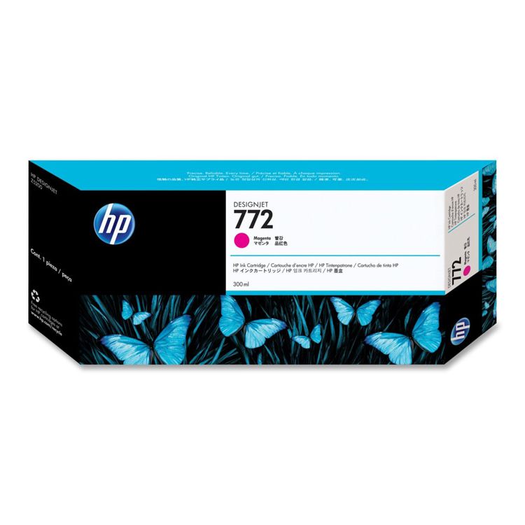 Tinta HP 772 Magenta 300ML CN629A