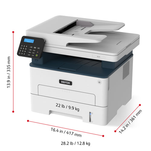 Xerox B225VDNI imagen 6