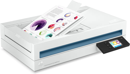 Escaner HP SCANJET ENT FLOW N6600 FNW1 imagen 5