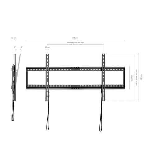 Soporte de pared Aisens WT90T-121 vista 3