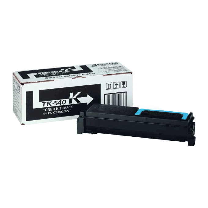 Toner Kyocera TK540BK Negro 1T02HL0EU0 FS-C5100DN