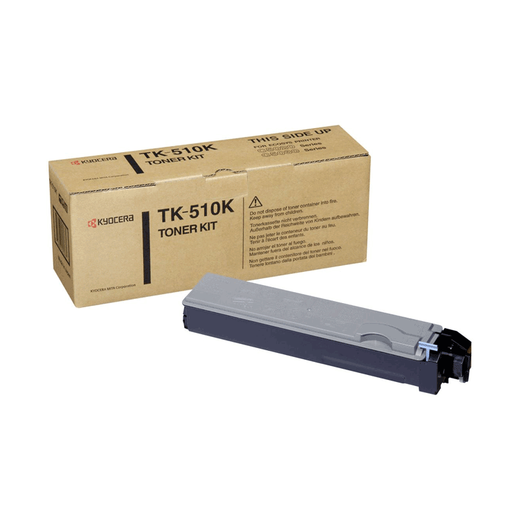 Toner Negro 1T02F30EU0 Kyocera TK510K FS-C5020/C5025/C5030