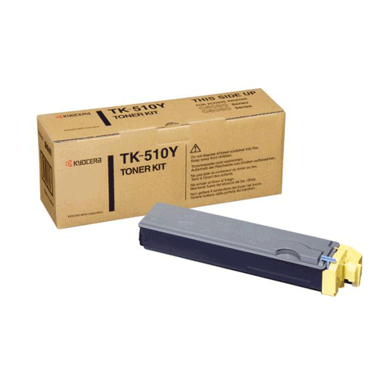 Toner Kyocera TK510Y Amarillo 1T02F3AEU0 FS-C5020N