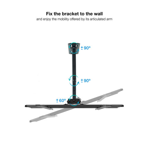 Soporte de pared TOOQ LP7843TN-B vista 3