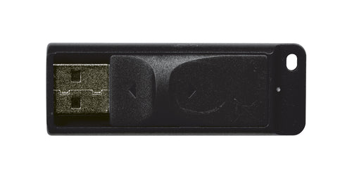 Memoria USB Verbatim Store'n'Go Slider 32GB USB 2.0 negra imagen 1