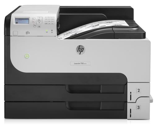 Impresora Laser Monocromo HP 700 M712DN DUPLEX/RED/A3 imagen 1