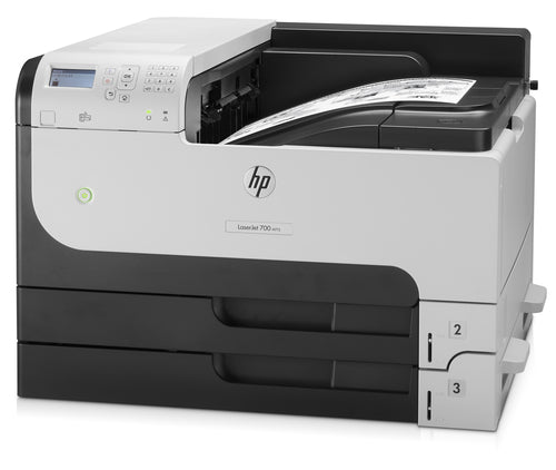 Impresora Laser Monocromo HP 700 M712DN DUPLEX/RED/A3 imagen 3