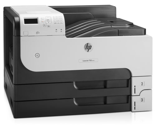 Impresora Laser Monocromo HP 700 M712DN DUPLEX/RED/A3 imagen 4