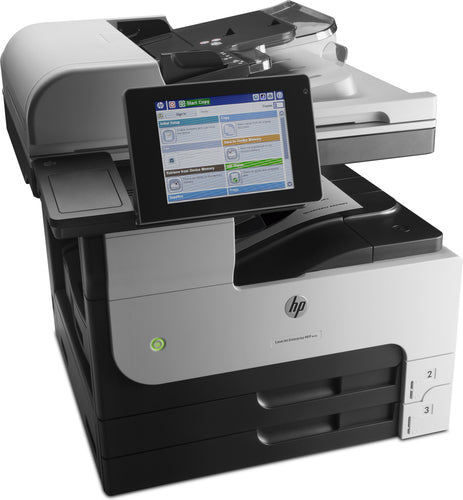 Impresora Multifuncion Laser Monocromo HP M725DN Red/Duplex/A3 imagen 6