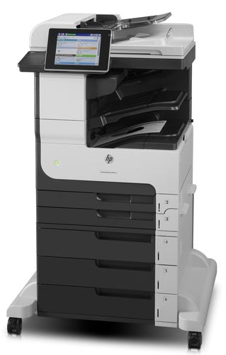 Impresora Multifuncion Laser Monocromo HP M725Z Red/Duplex/A3 imagen 3